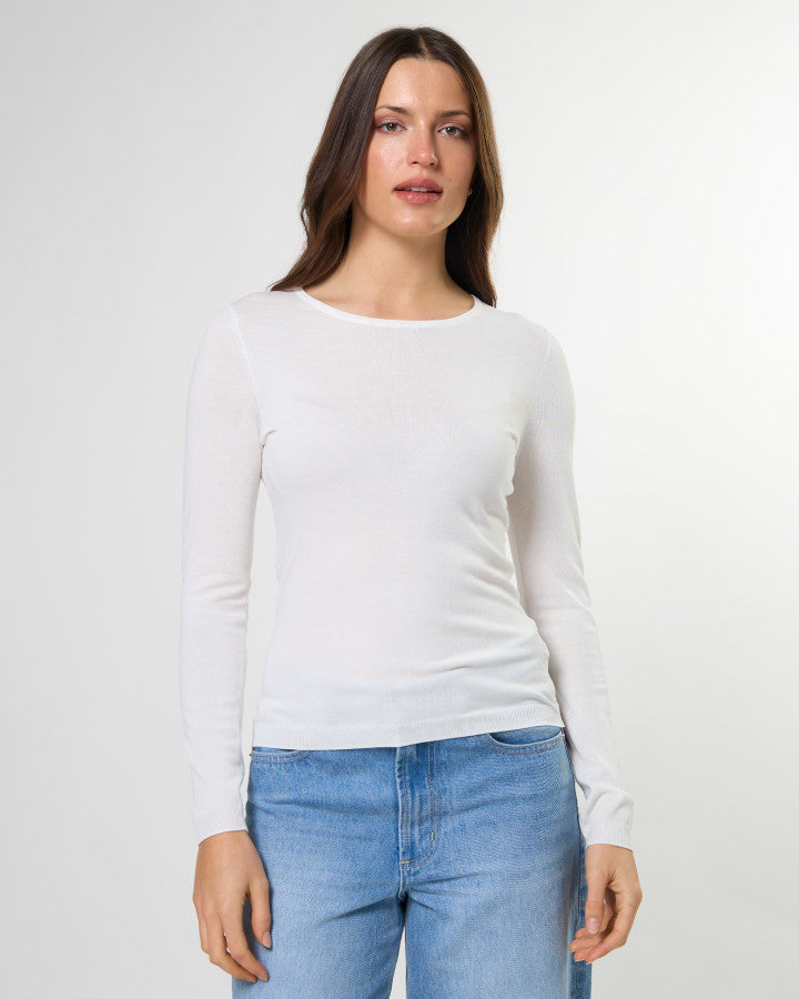 Base Knit Ivory