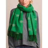 Find Bee Scarf Emerald - Tiger Tree at Bungalow Trading Co.