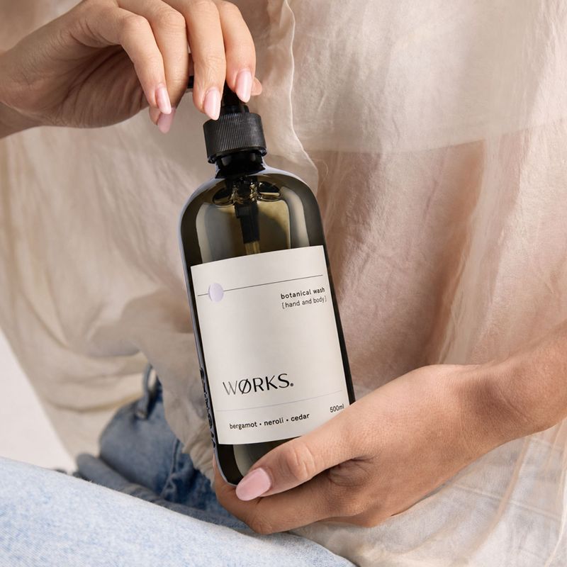 Bergamot Hand & Body Wash 500ml