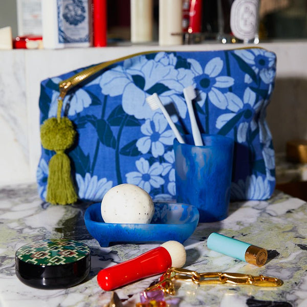 Find Bernanda Cosmetic Bag - Sage & Clare at Bungalow Trading Co.