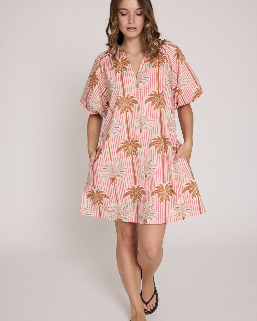 Bertina Dress Terra Palms