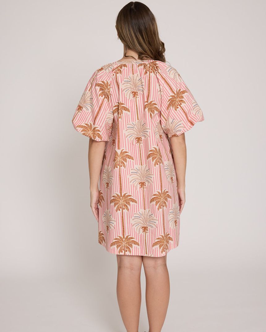 Bertina Dress Terra Palms