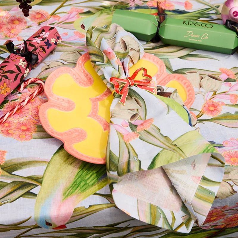 Bush Waltz Napkins Set of 4