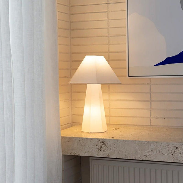 Find Blake Table Lamp Pearl - Paola & Joy at Bungalow Trading Co.