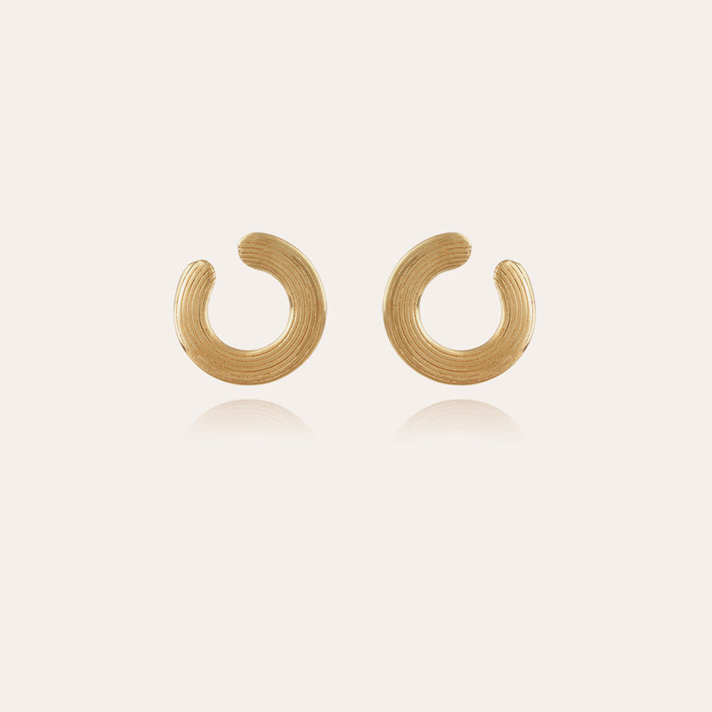 Poni Gold Earrings