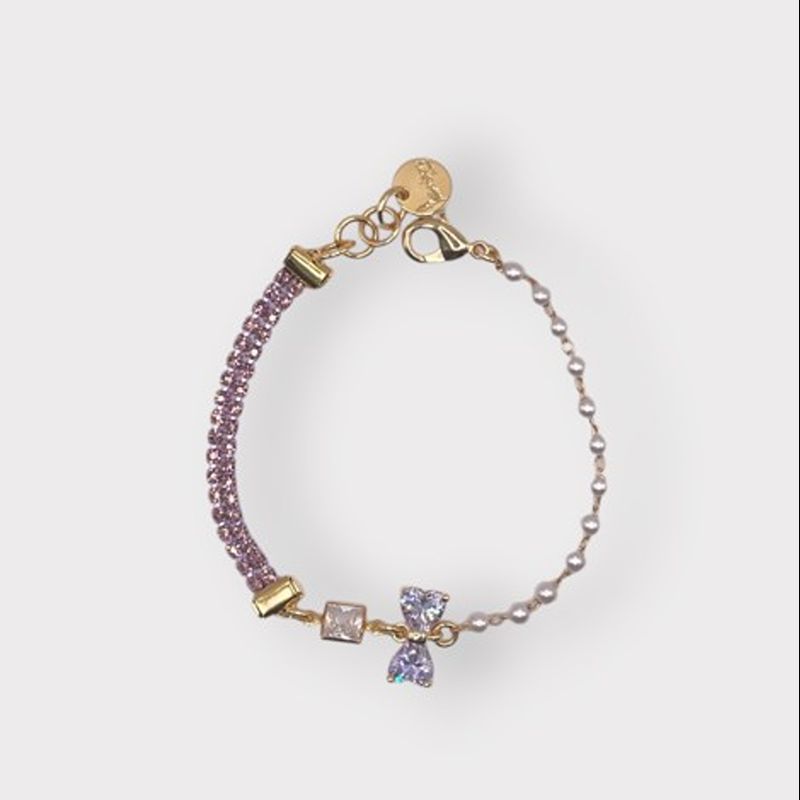 Guimauve Bracelet Mauve