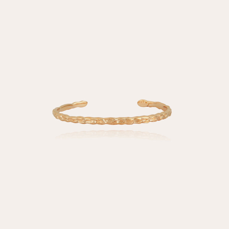 Liane Mini Bracelet Cuff Gold
