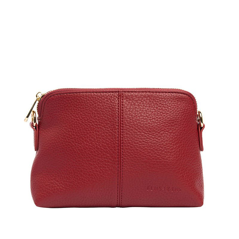 Burbank Crossbody Bag Burgundy