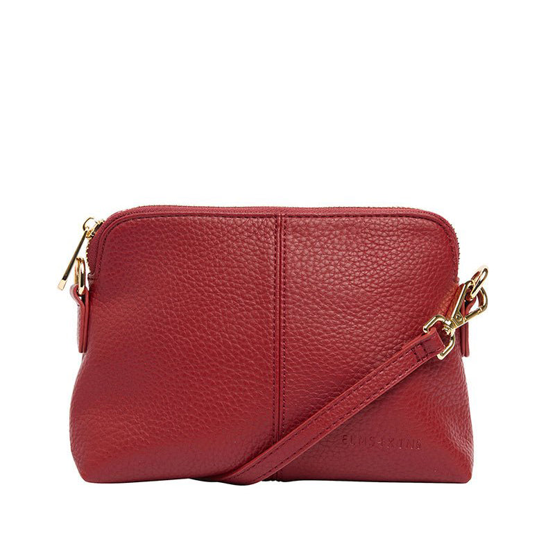 Burbank Crossbody Bag Burgundy