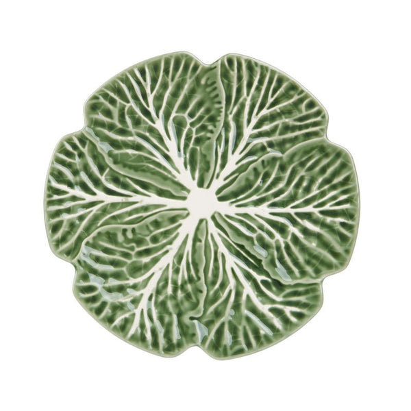 Find Cabbage Ceramic Plate - Coast to Coast at Bungalow Trading Co.