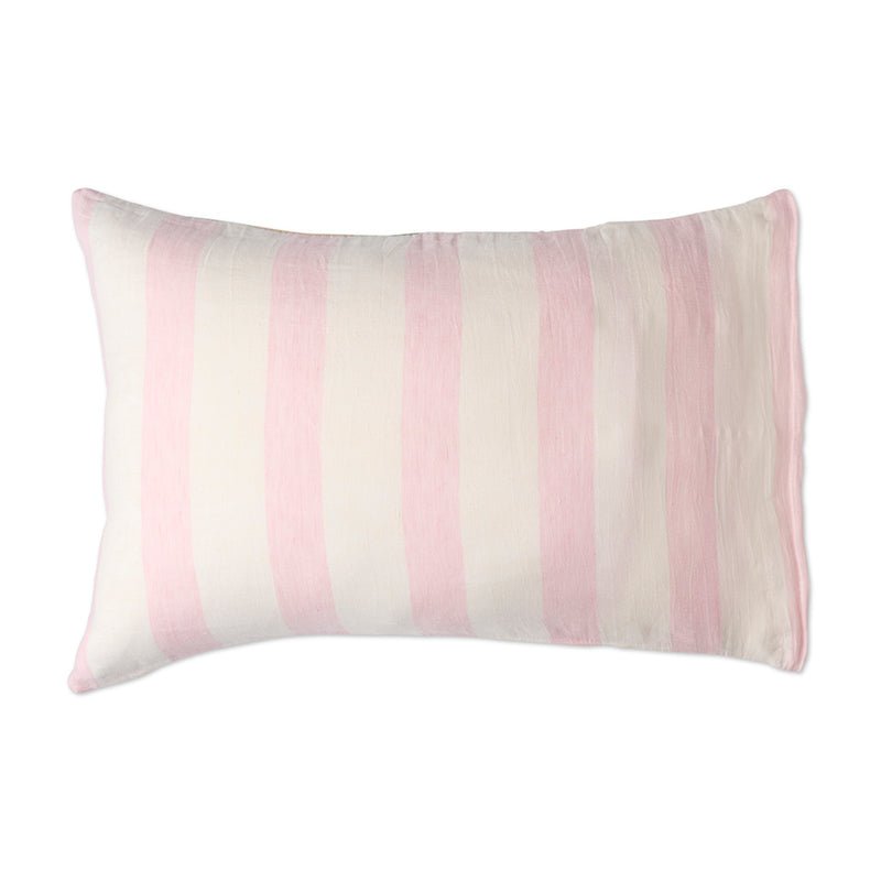 Find Candy Stripe Linen Pillowcases Set of 2 - Kip & Co at Bungalow Trading Co.