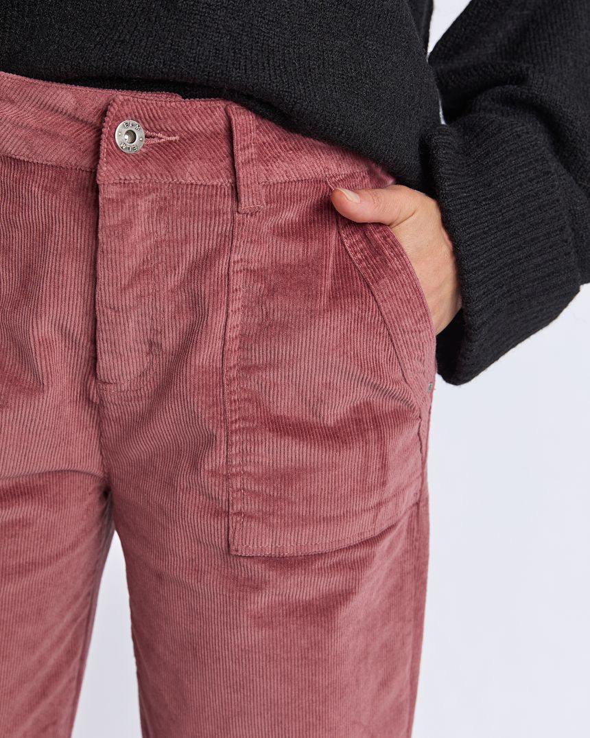 Cassie Cord Pant Dusty Pink