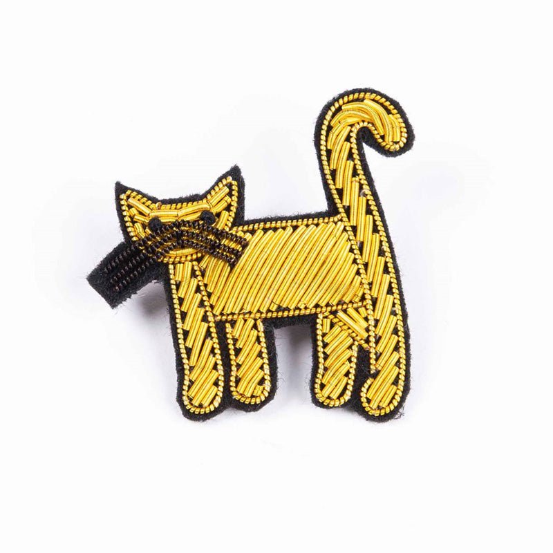 Find Cat Brooch - Parisian Cool at Bungalow Trading Co.