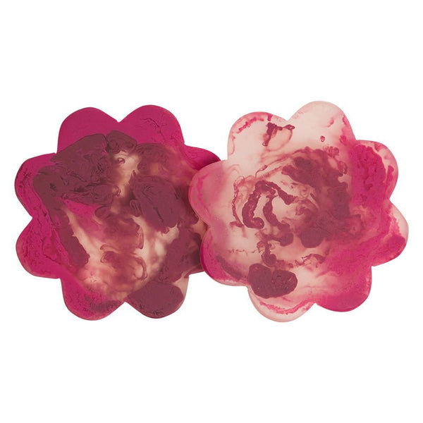 Find Cecilia Set of 2 Coasters Rhubarb - Sage & Clare at Bungalow Trading Co.
