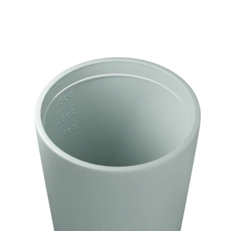 Find Ceramic Bino Coffee Cup 227ml Sage - FRESSKO at Bungalow Trading Co.