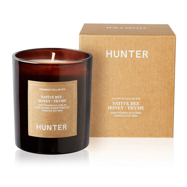 Find Chiswick Native Bee Honey + Thyme - Hunter Candles at Bungalow Trading Co.