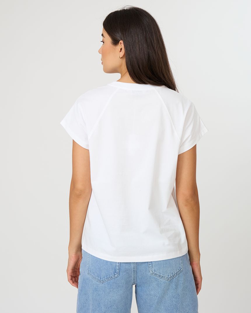 City T-Shirt White