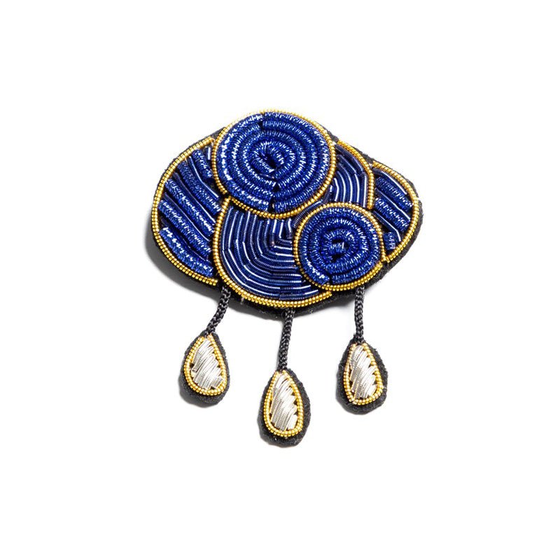 Find Cloud Brooch - Parisian Cool at Bungalow Trading Co.