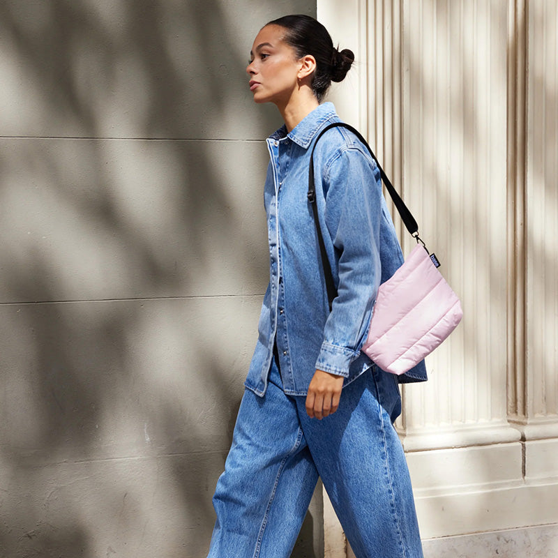 Cloud Stash Base Crossbody Peony