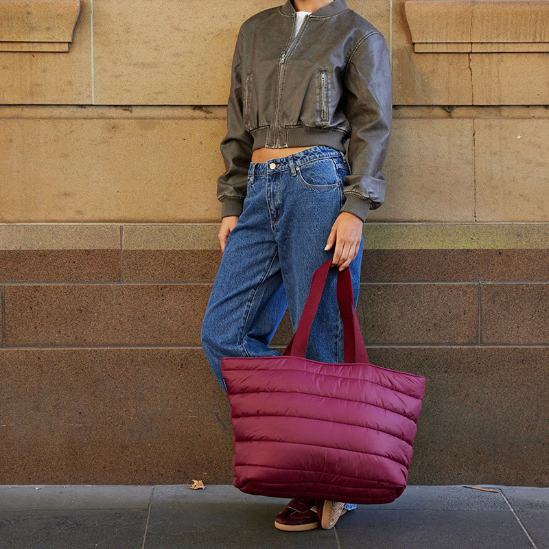 Cloud Take It Base Burgundy