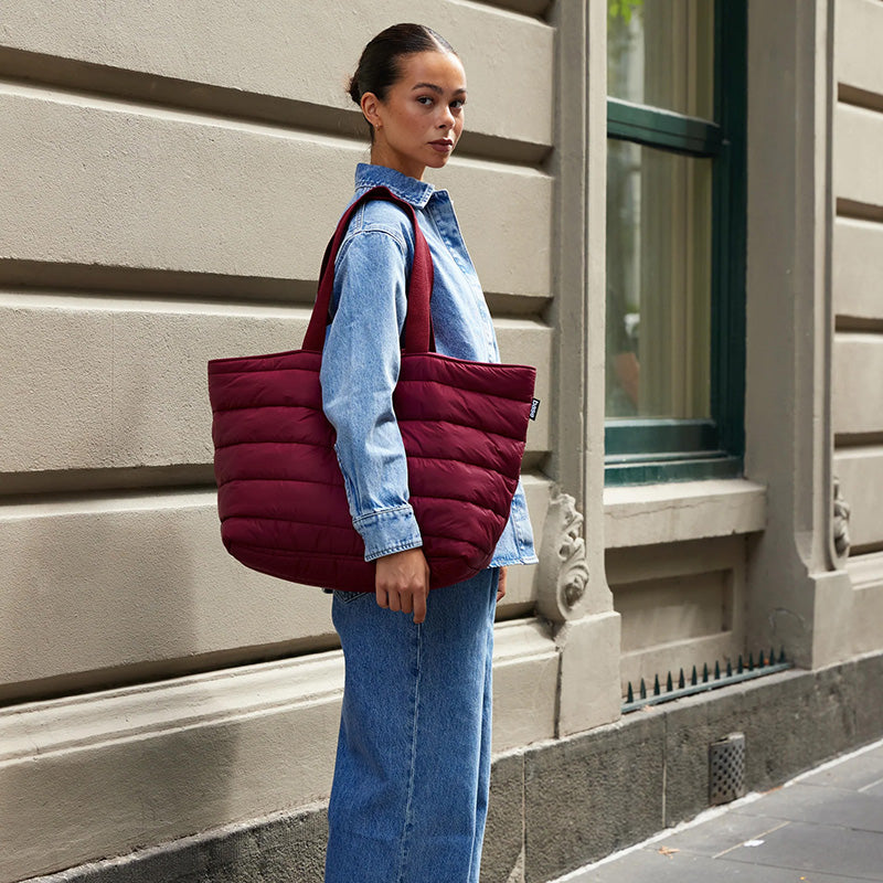 Cloud Take It Base Burgundy