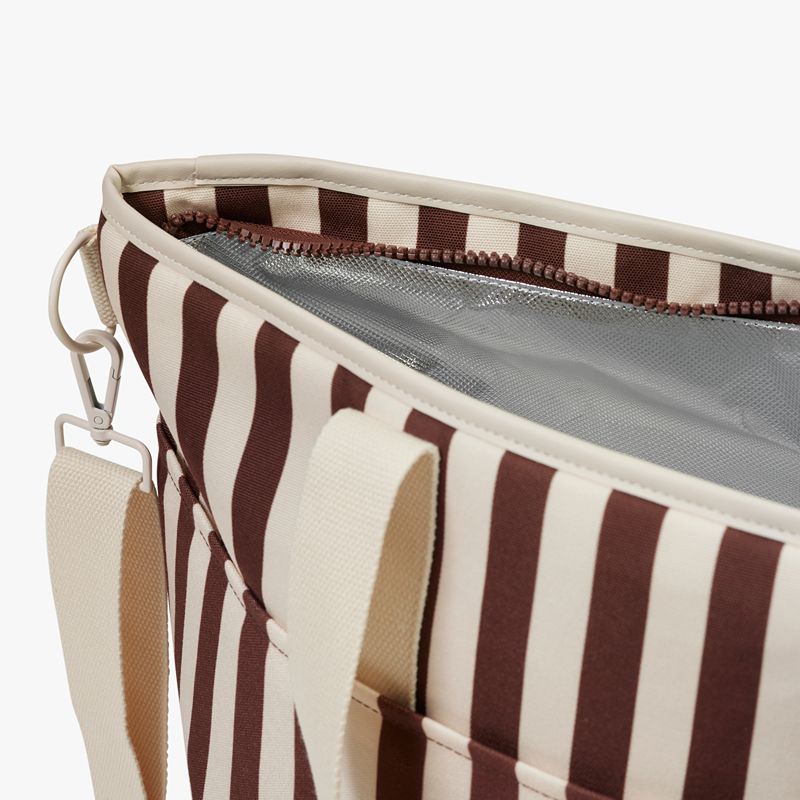 Cooler Base Cocoa Stripe