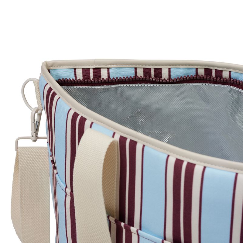 Cooler Base Mulberry Stripe