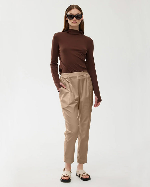 Find Cooper Pant Sand - Kinney at Bungalow Trading Co.