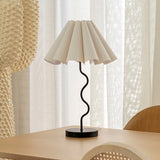 Find Cora Table Lamp Black/Natural - Paola & Joy at Bungalow Trading Co.