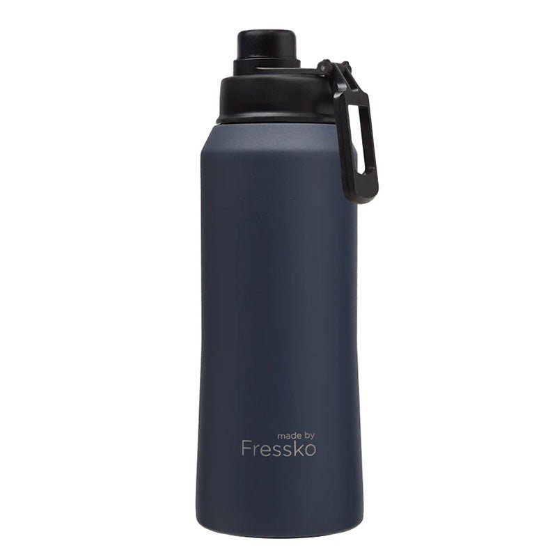 Find Core Flask Denim 1 Litre - FRESSKO at Bungalow Trading Co.