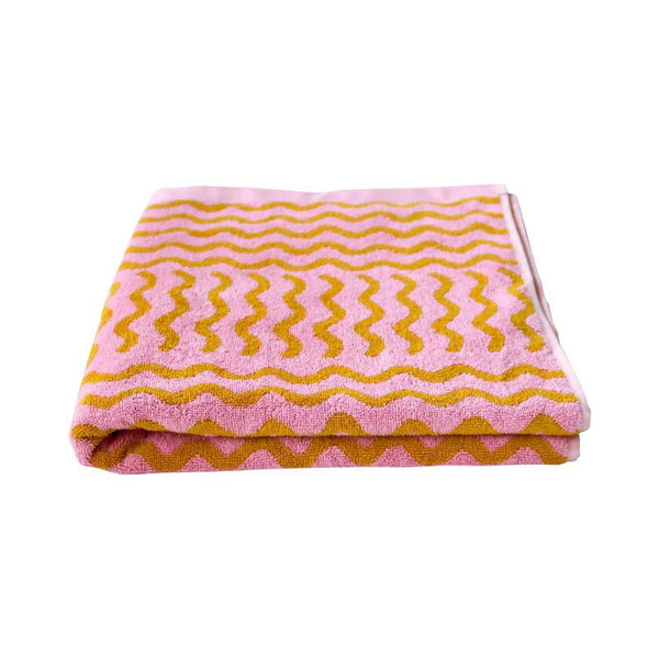 Find Cotton Ripple Bath Towel - Mosey Me at Bungalow Trading Co.