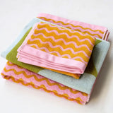 Find Cotton Ripple Hand Towel - Mosey Me at Bungalow Trading Co.