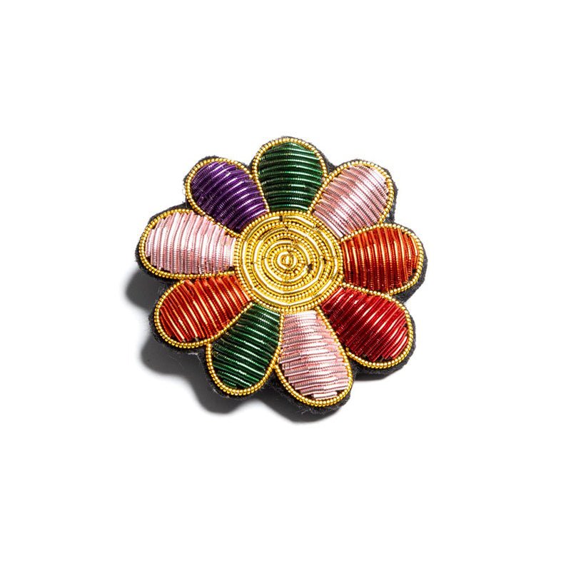 Find Daisy Brooch - Parisian Cool at Bungalow Trading Co.