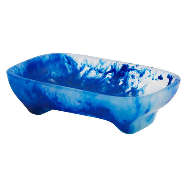 Find Daja Soap Dish Lapis - Sage & Clare at Bungalow Trading Co.