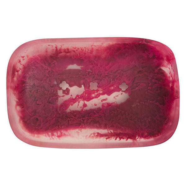 Find Daja Soap Dish Rhubarb - Sage & Clare at Bungalow Trading Co.