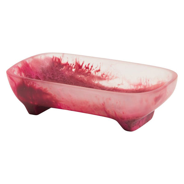 Find Daja Soap Dish Rhubarb - Sage & Clare at Bungalow Trading Co.