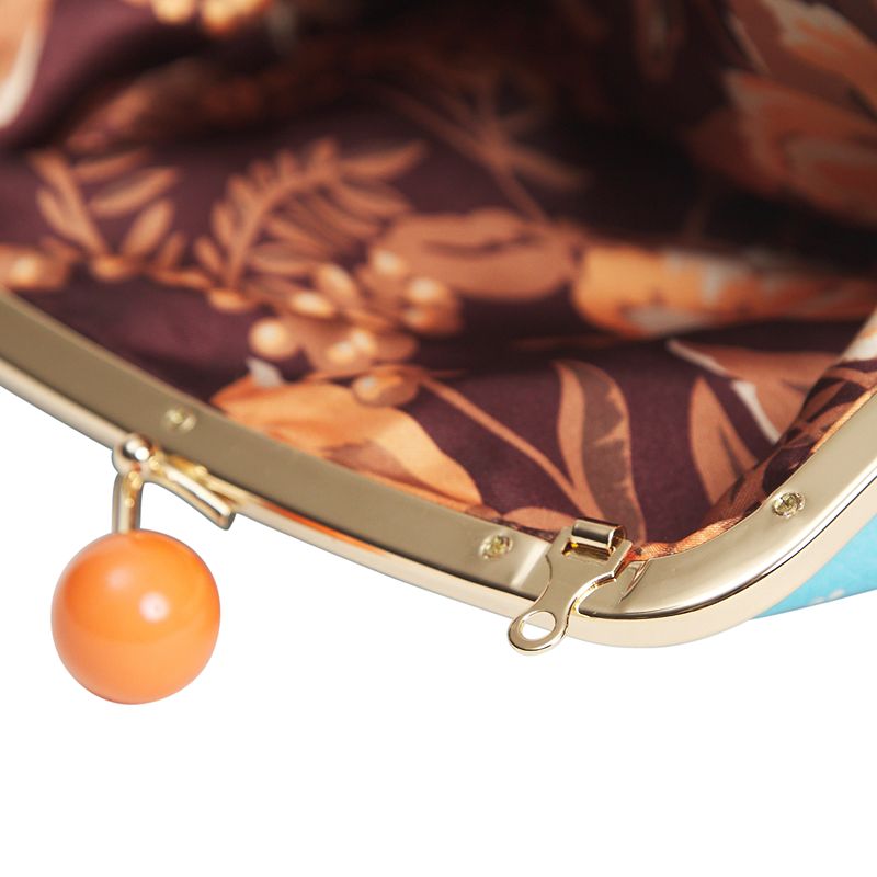 Bonny Large Purse Turquoise