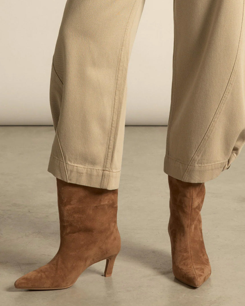 Degree Boot Cinnamon Suede