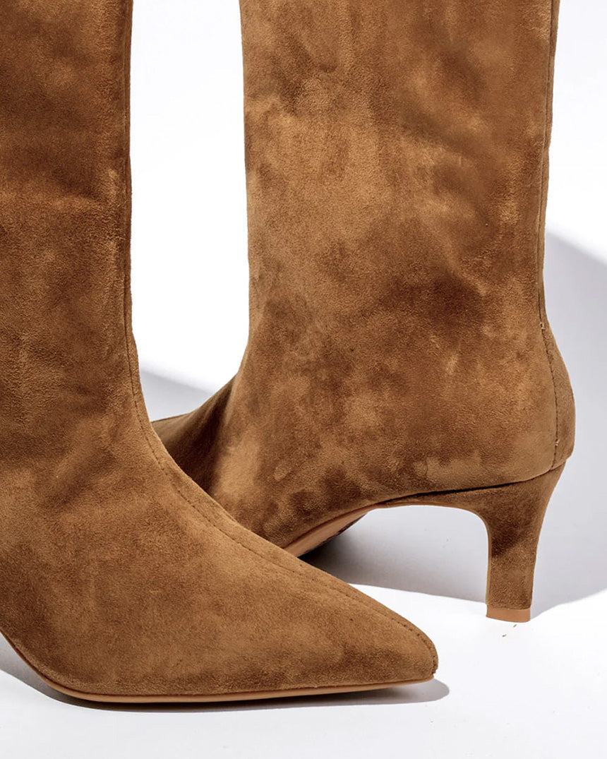 Degree Boot Cinnamon Suede