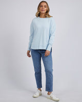 Find Delilah Crew Light Blue - Foxwood at Bungalow Trading Co.