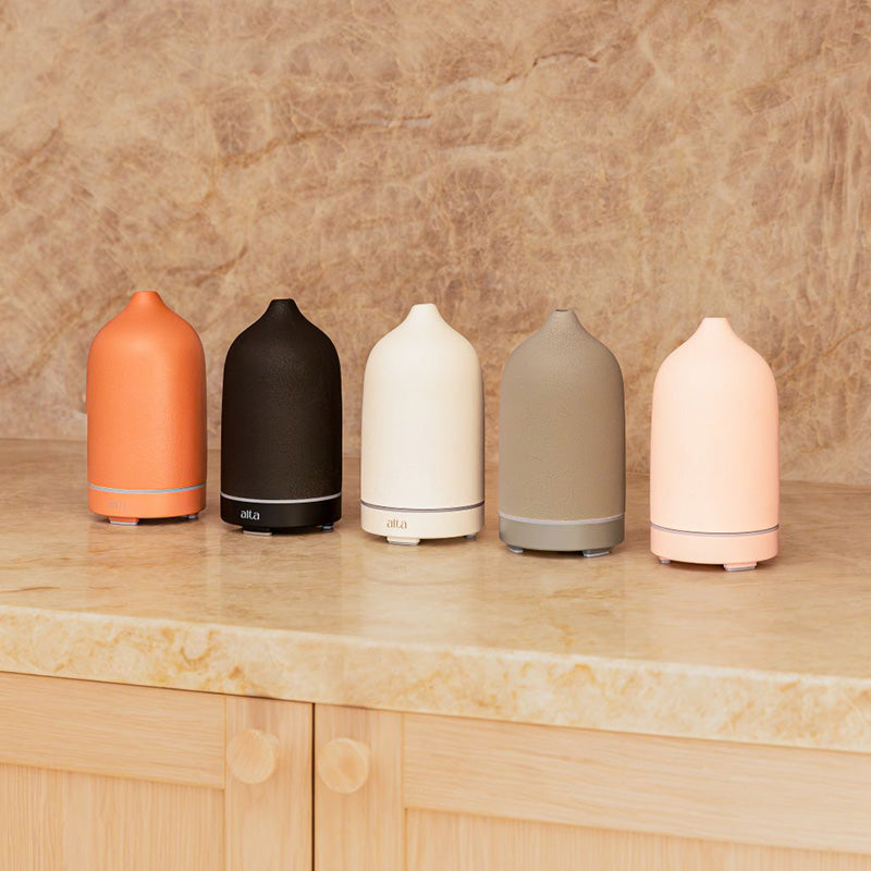 Alta Ceramic Aroma Diffuser Terracotta