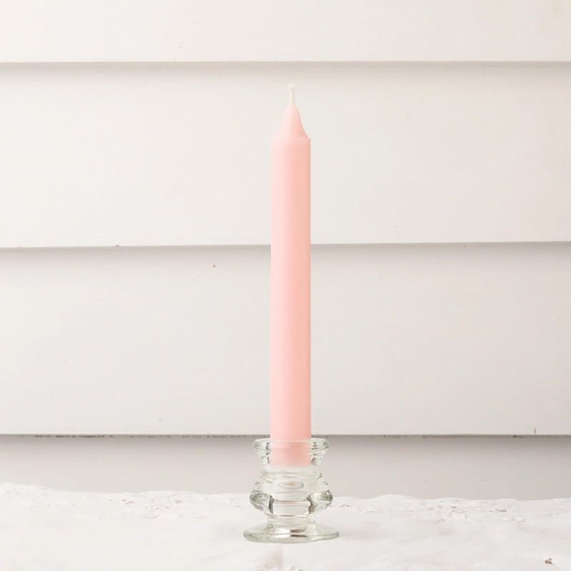 Find Dinner Candle Flamingo Chick - River Road Imports at Bungalow Trading Co.