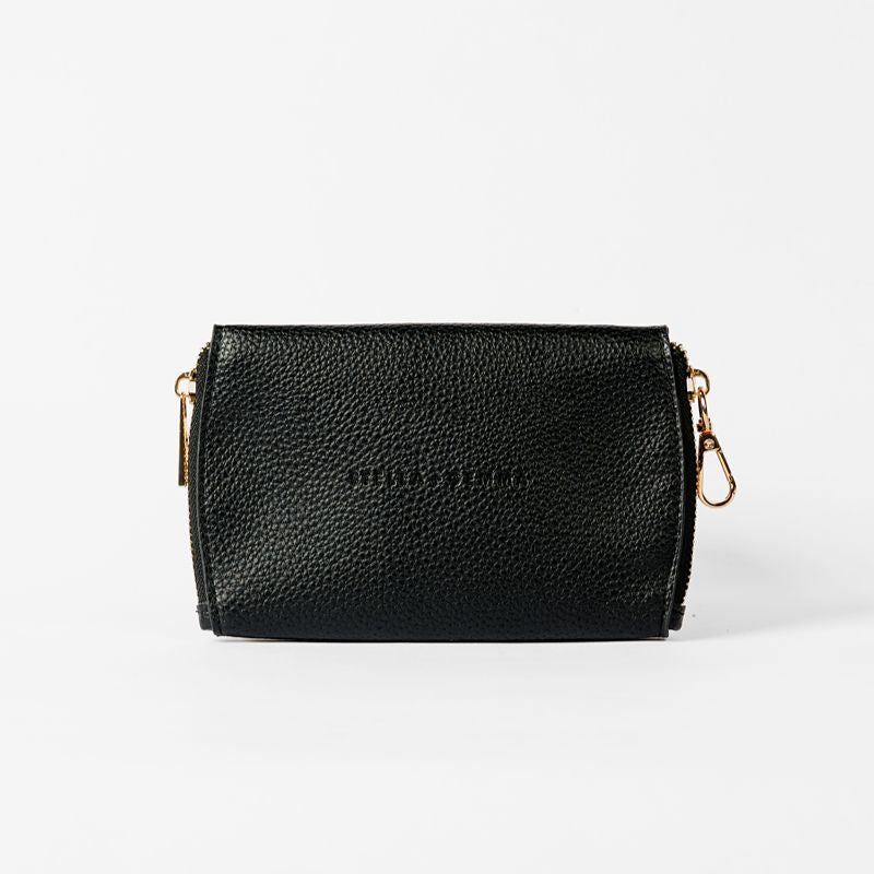 Duo Double Sided Sunglass Case Black