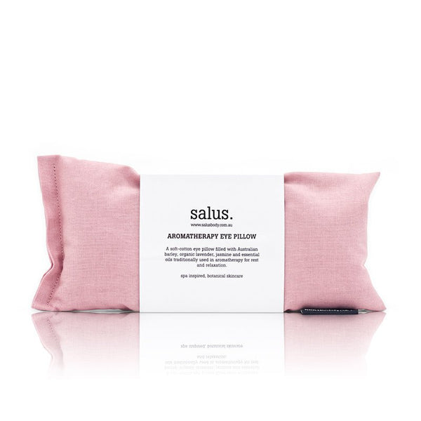 Find Dusty Rose Aromatherapy Eye Pillow - Salus at Bungalow Trading Co.