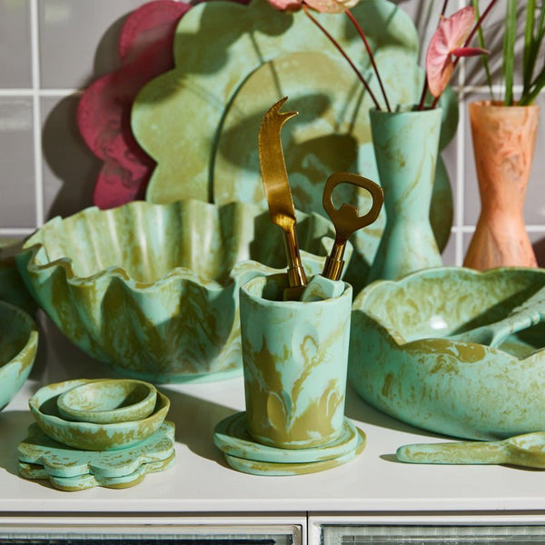 Find Earl Vessel Artichoke - Sage & Clare at Bungalow Trading Co.
