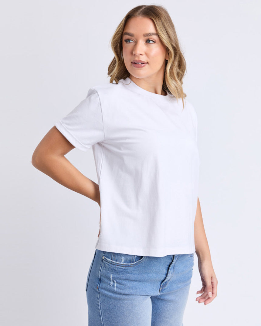 Ettie Tee White