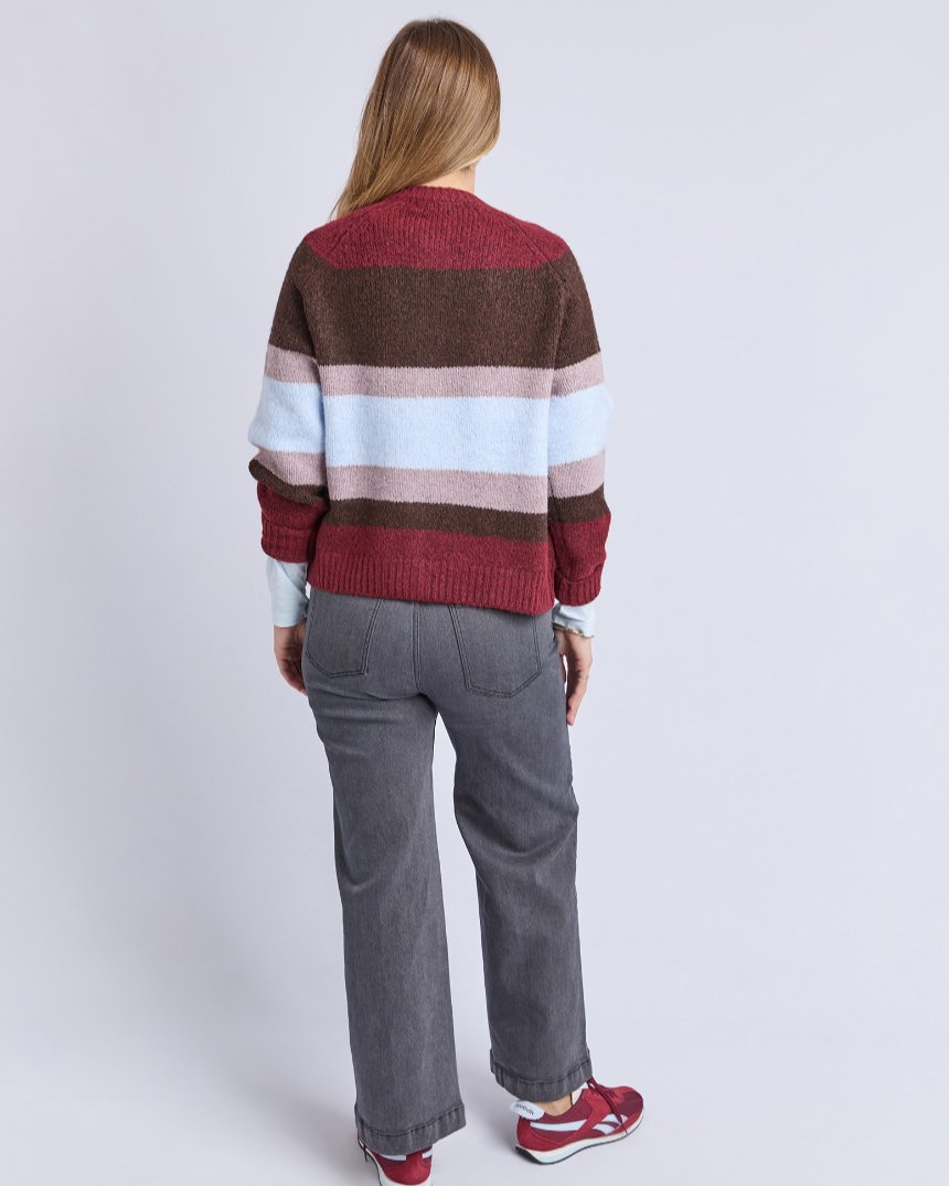Eugene Stripe Cardi