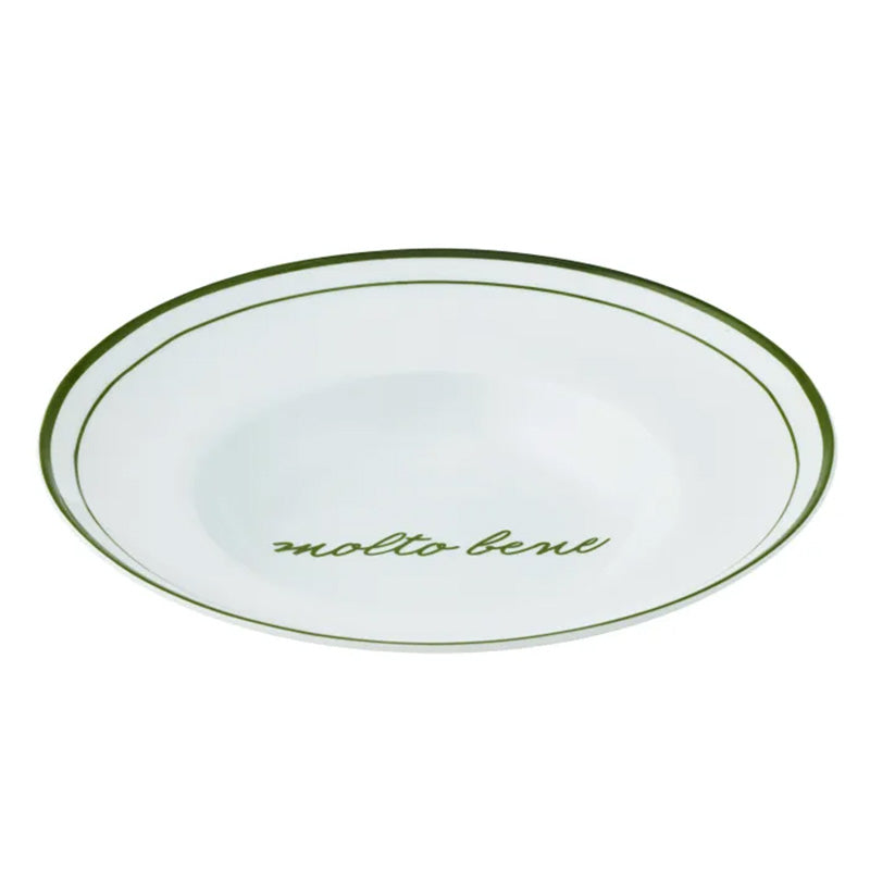 Osteria Ceramic Rimmed Bowl Large