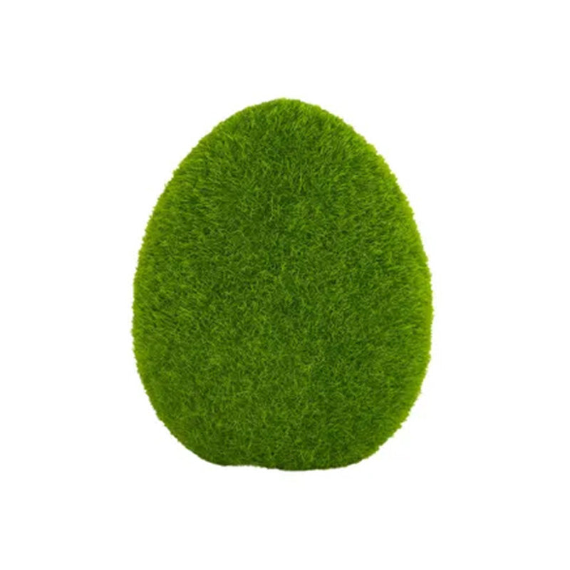 Egg Deco Ceramic Green