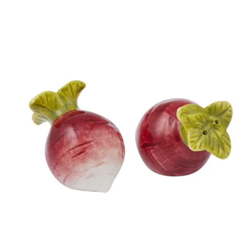 Patch Radish Ceramic S&P Set
